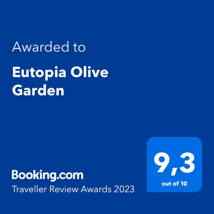 Eutopia Olive Garden Sívota Dış mekan fotoğraf